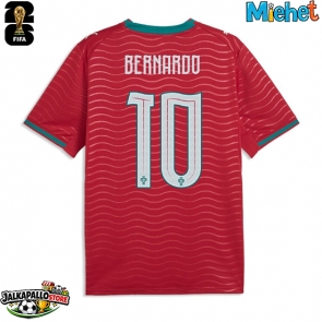 Portugali Bernardo Silva #10 Kotipaita MM-kisat 2026 Lyhythihainen